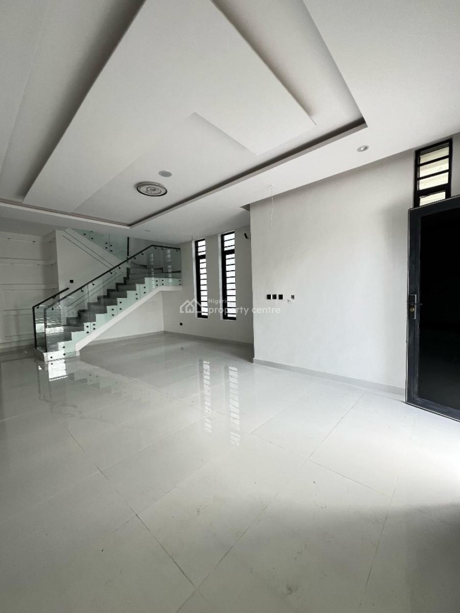 Lovely Built 4 Bedroom Semi Detached Duplex with Bq in Secure Estate, Orchid, Lekki, Lagos, Semi-detached Duplex for Sale