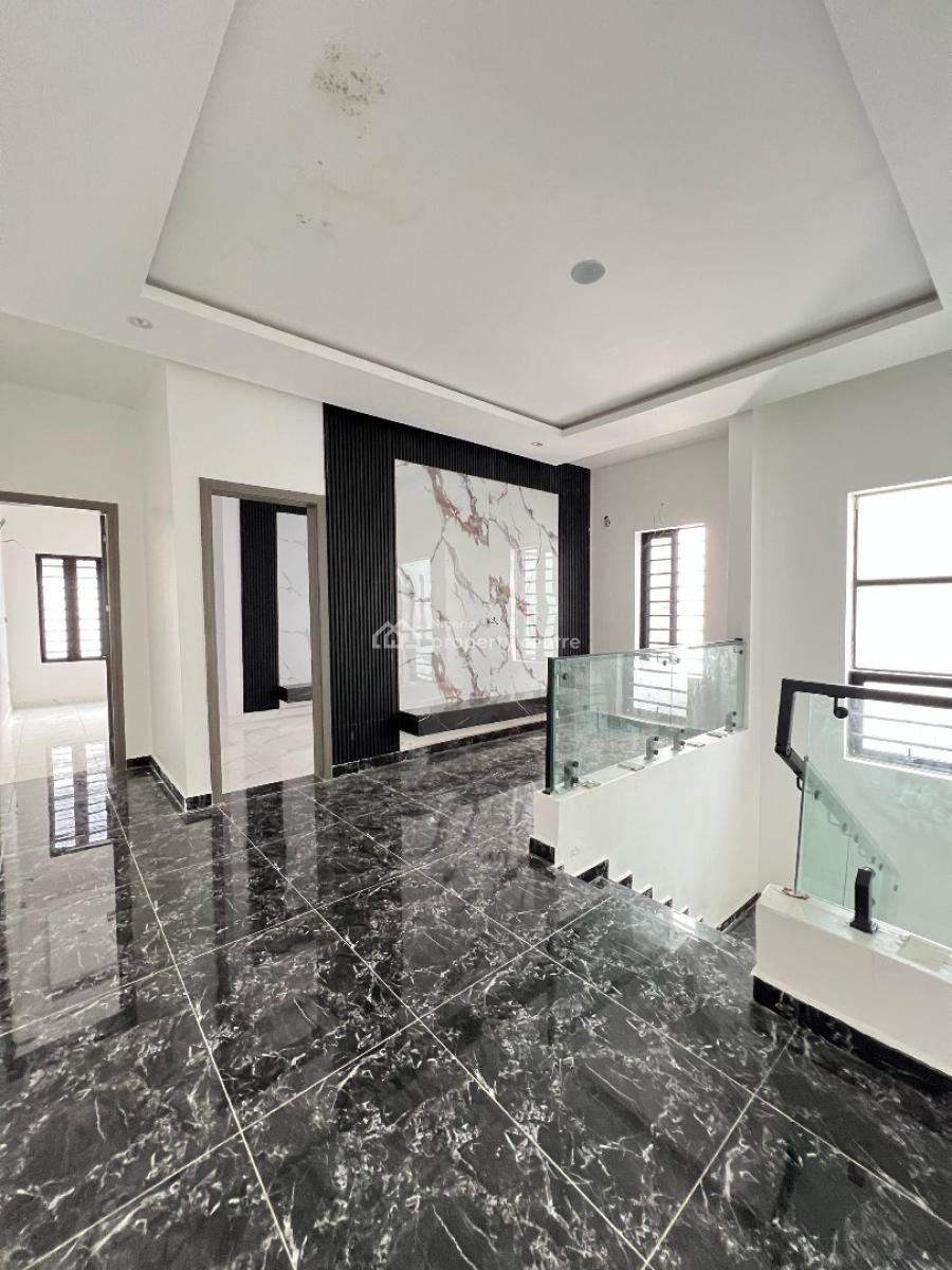 Lovely Built 4 Bedroom Semi Detached Duplex with Bq in Secure Estate, Orchid, Lekki, Lagos, Semi-detached Duplex for Sale