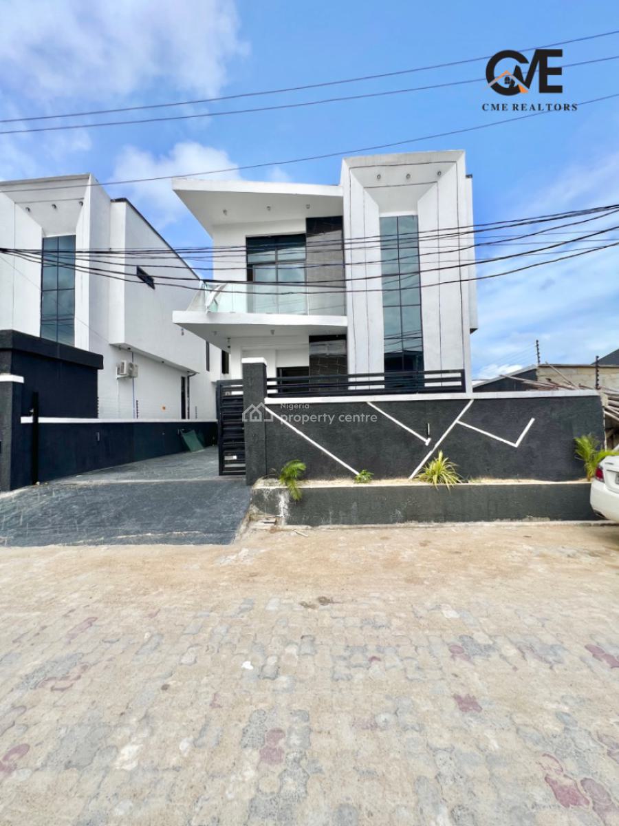Contemporary 4 Bedroom Detached Duplex, Ikota, Lekki, Lagos, Detached Duplex for Sale