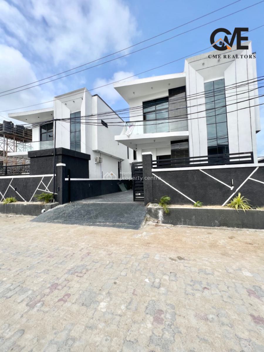 Contemporary 4 Bedroom Detached Duplex, Ikota, Lekki, Lagos, Detached Duplex for Sale