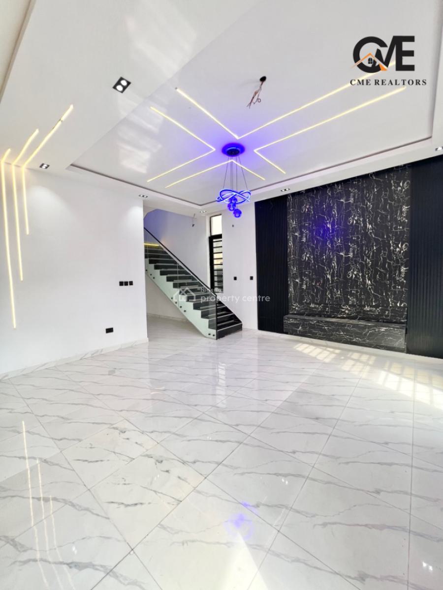 Contemporary 4 Bedroom Detached Duplex, Ikota, Lekki, Lagos, Detached Duplex for Sale