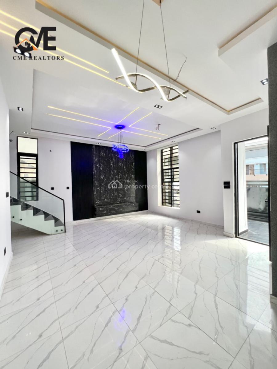 Contemporary 4 Bedroom Detached Duplex, Ikota, Lekki, Lagos, Detached Duplex for Sale