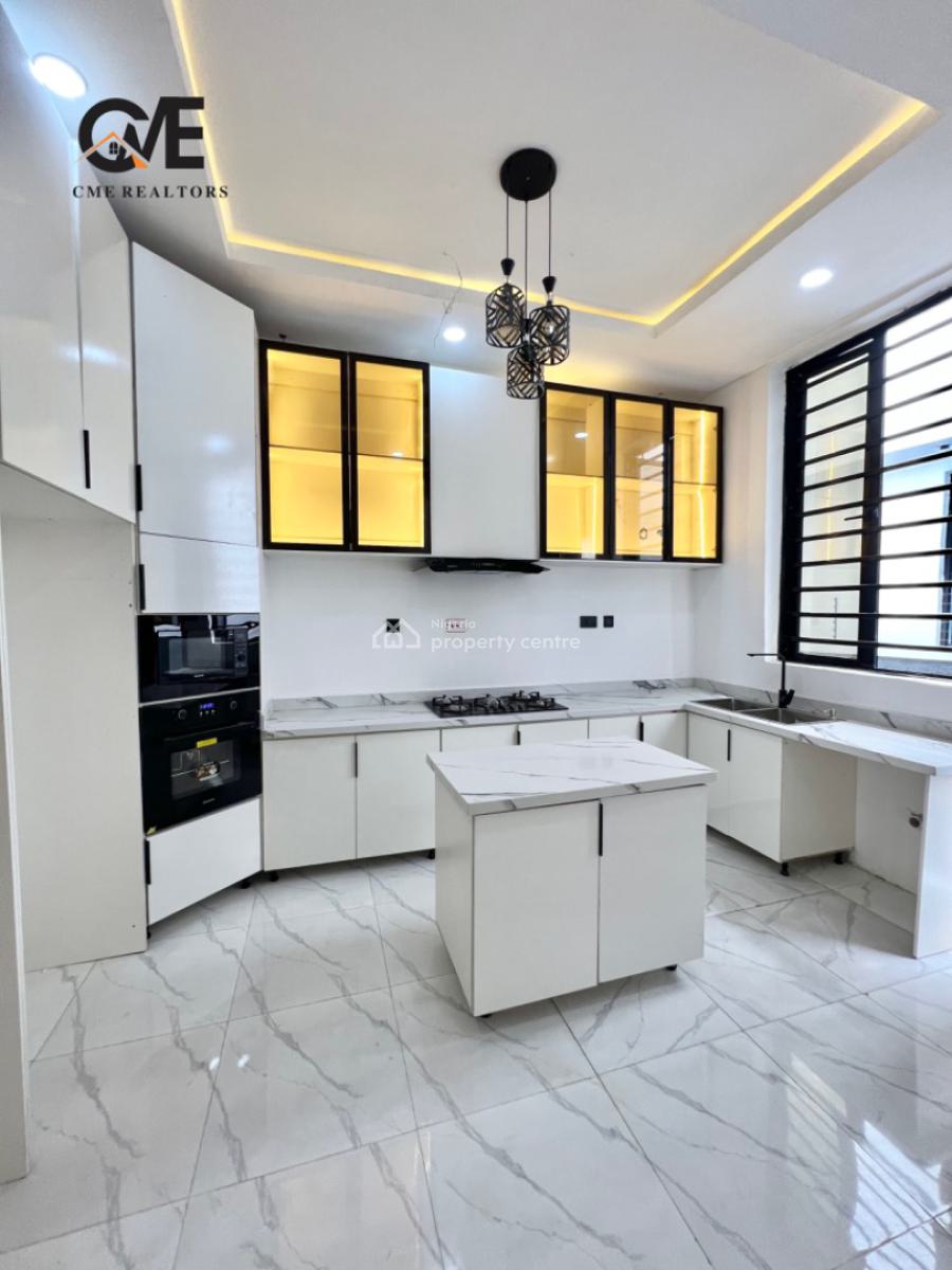 Contemporary 4 Bedroom Detached Duplex, Ikota, Lekki, Lagos, Detached Duplex for Sale