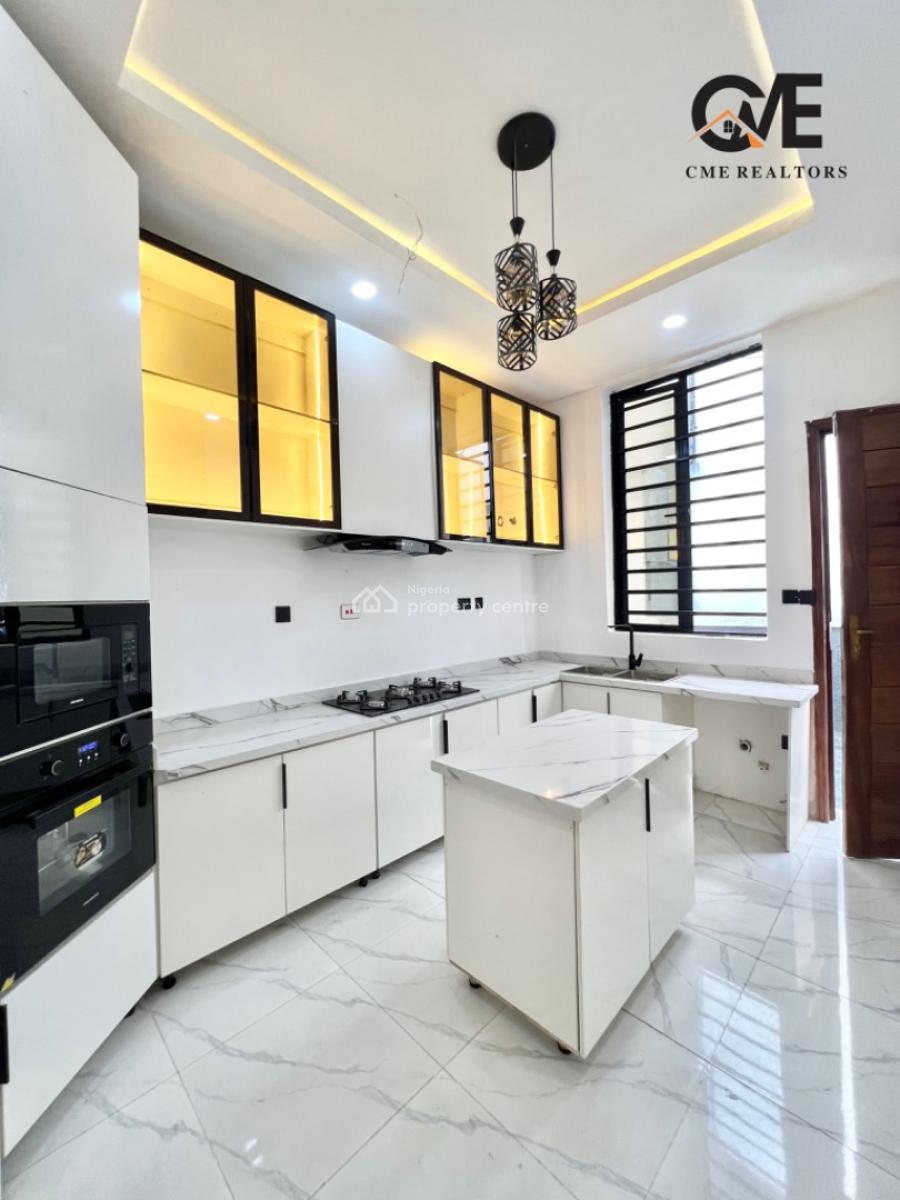 Contemporary 4 Bedroom Detached Duplex, Ikota, Lekki, Lagos, Detached Duplex for Sale