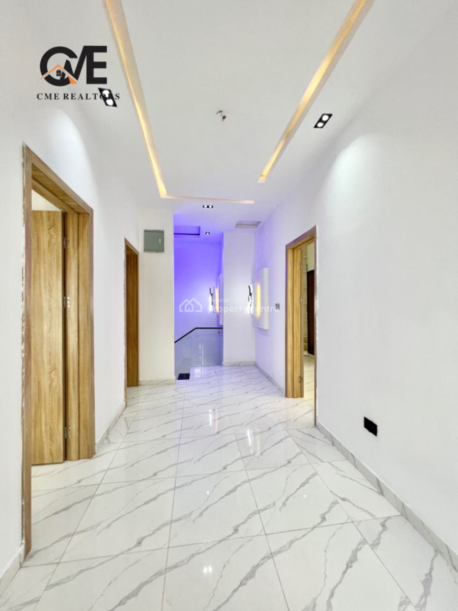 Contemporary 4 Bedroom Detached Duplex, Ikota, Lekki, Lagos, Detached Duplex for Sale