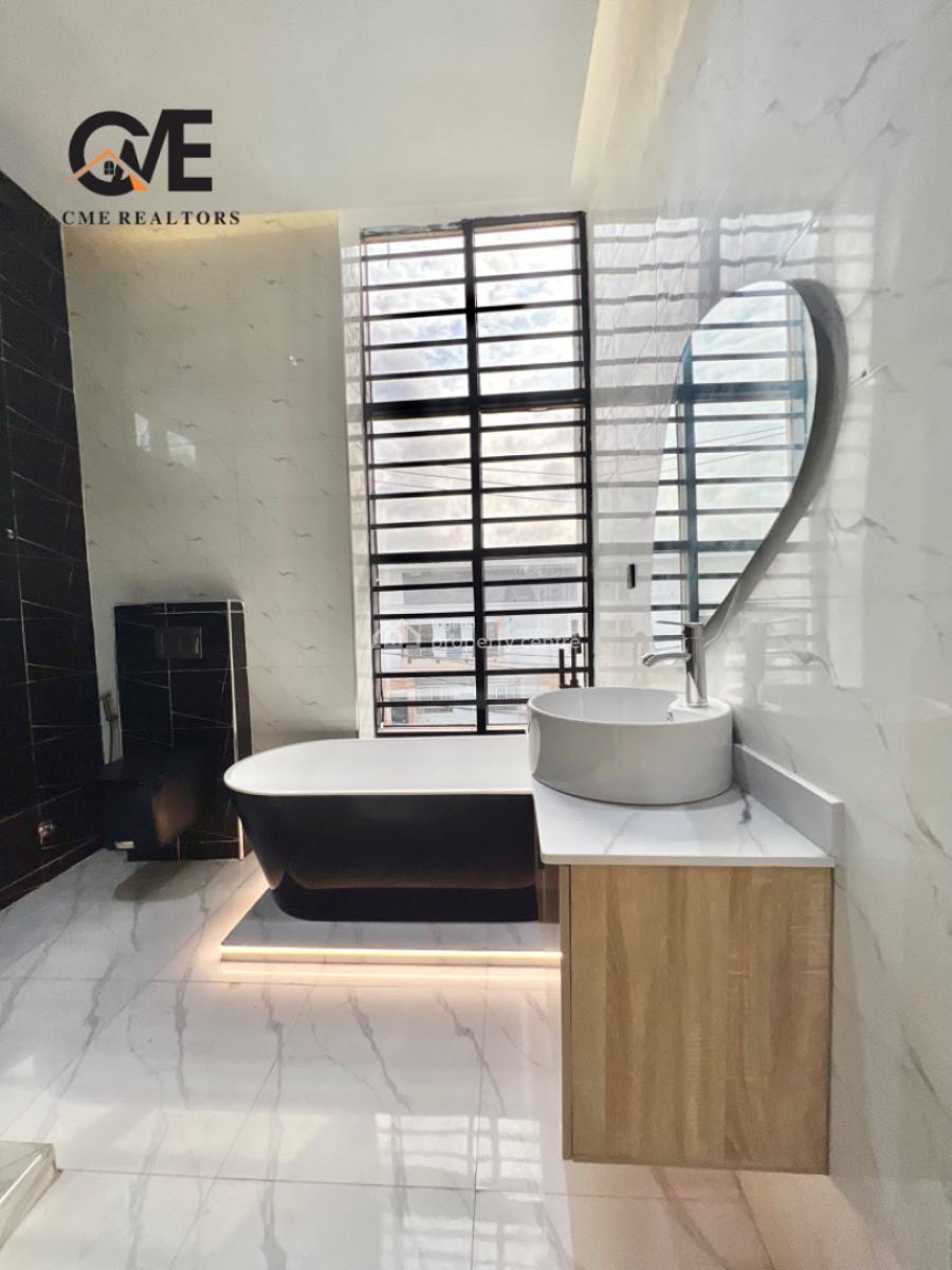 Contemporary 4 Bedroom Detached Duplex, Ikota, Lekki, Lagos, Detached Duplex for Sale