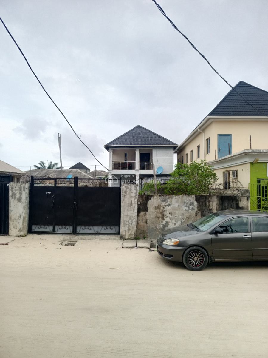 Two Units of 3 Bedroom Flats, Up & Down, Majek, Sangotedo, Ajah, Lagos, Block of Flats for Sale