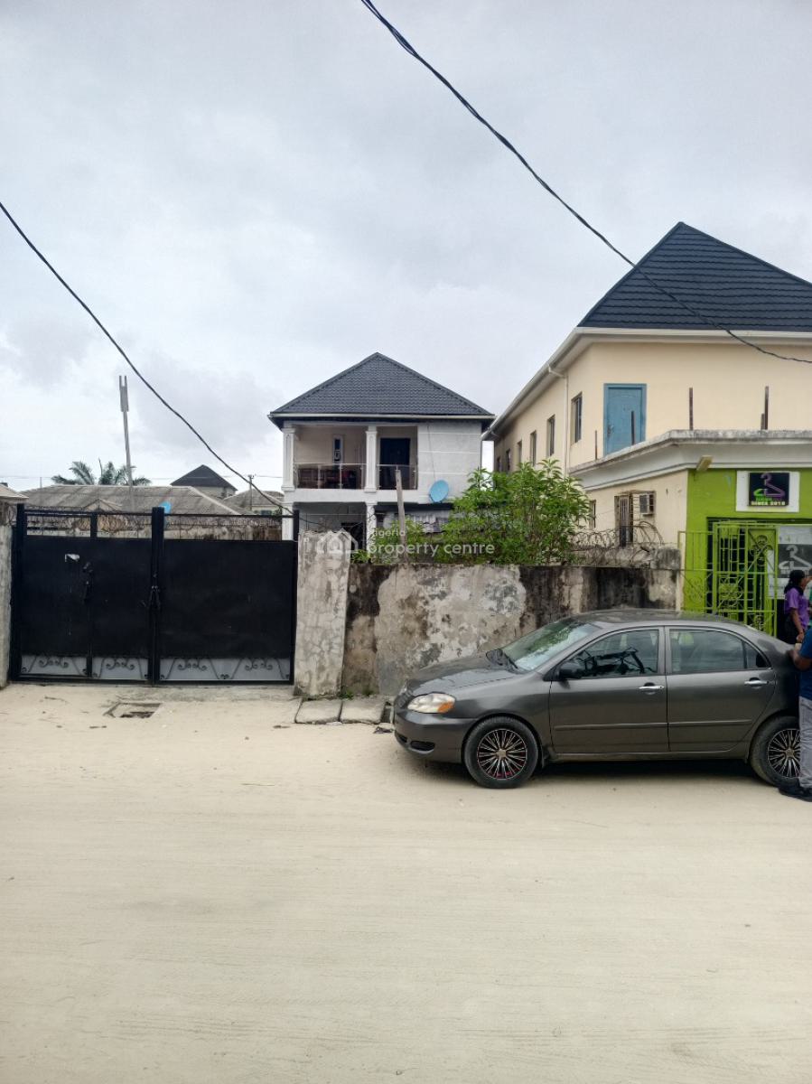Two Units of 3 Bedroom Flats, Up & Down, Majek, Sangotedo, Ajah, Lagos, Block of Flats for Sale