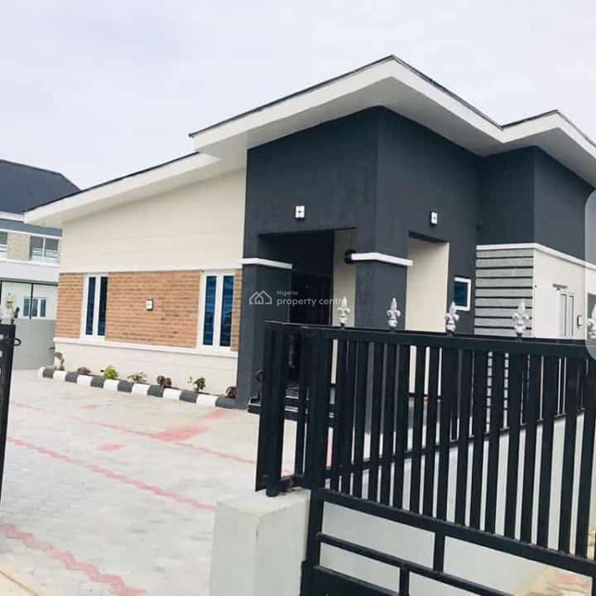 3 Bedroom Fully Detached Bungalow with  Bq, Richland Estate, Bogije, Ibeju Lekki, Lagos, Detached Bungalow for Sale