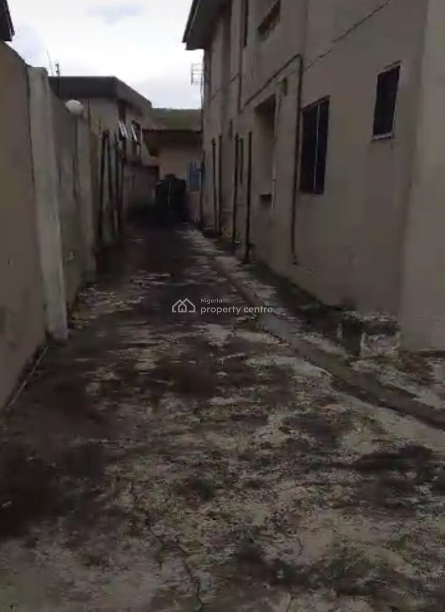 Two Wings of 5 Bedroom Sall Room Ensuite Duplex Each with a Bq, Gbagada Phase 2, Gbagada, Lagos, Semi-detached Duplex for Sale