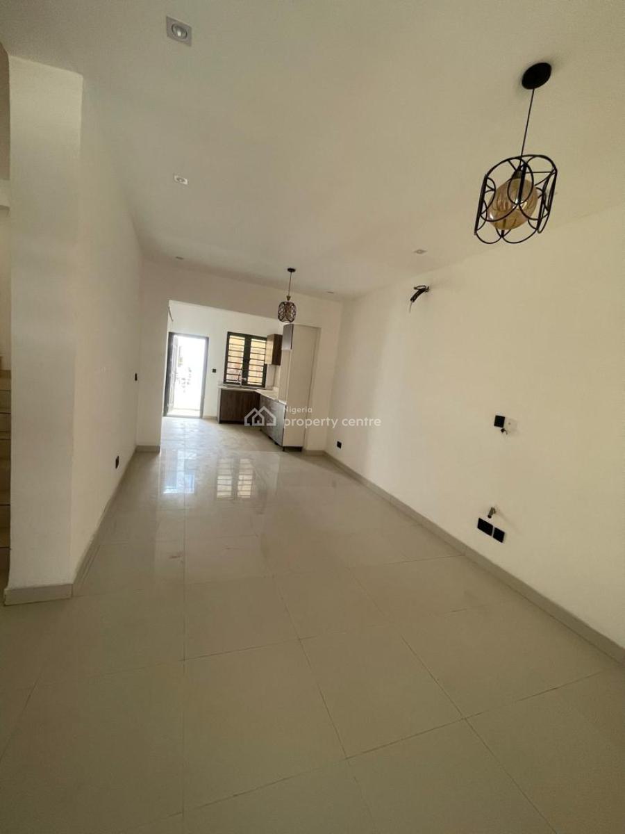 Lovely 3 Bedroom Duplex with Bq, Orchid, Lafiaji, Lekki, Lagos, Terraced Duplex for Sale