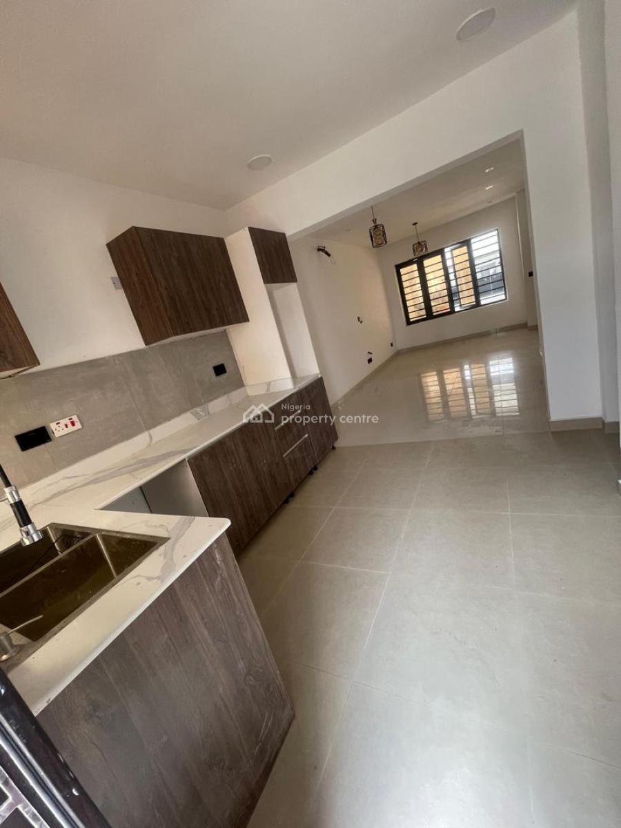 Lovely 3 Bedroom Duplex with Bq, Orchid, Lafiaji, Lekki, Lagos, Terraced Duplex for Sale