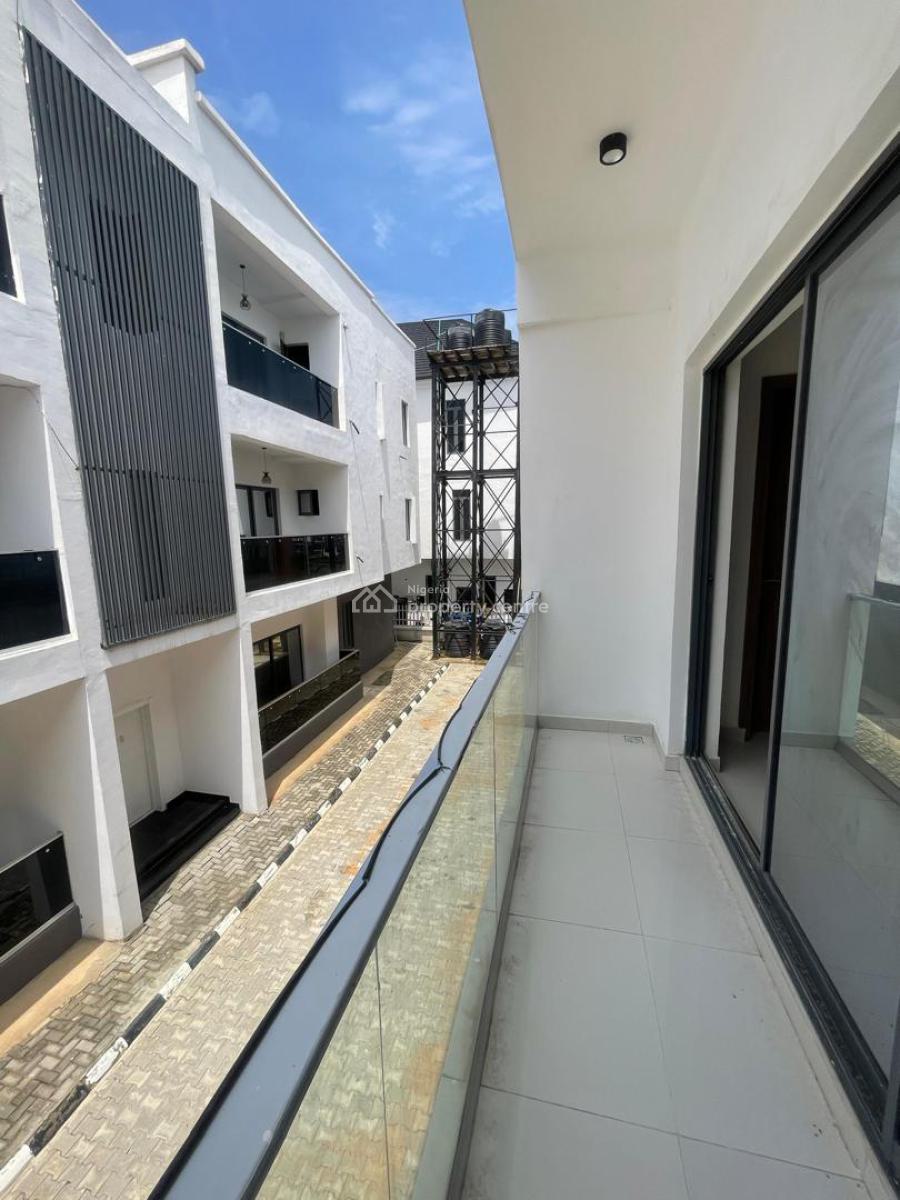 Lovely 3 Bedroom Duplex with Bq, Orchid, Lafiaji, Lekki, Lagos, Terraced Duplex for Sale