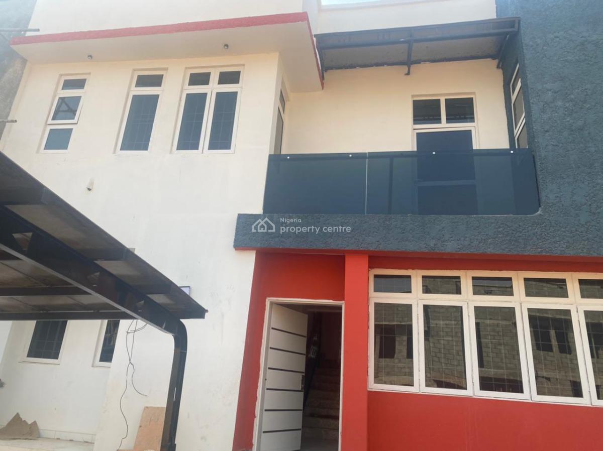 3 Bedroom Terrace Duplex+ Bq, Dantata Estate, Life Camp, Abuja, House for Sale