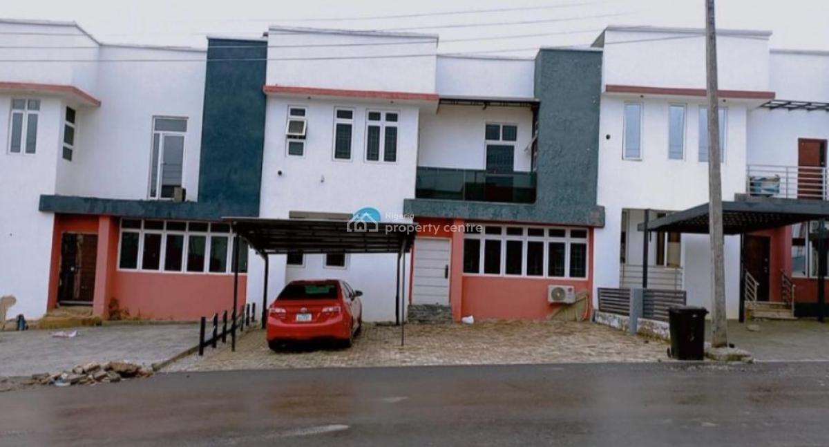 3 Bedroom Terrace Duplex+ Bq, Dantata Estate, Life Camp, Abuja, House for Sale