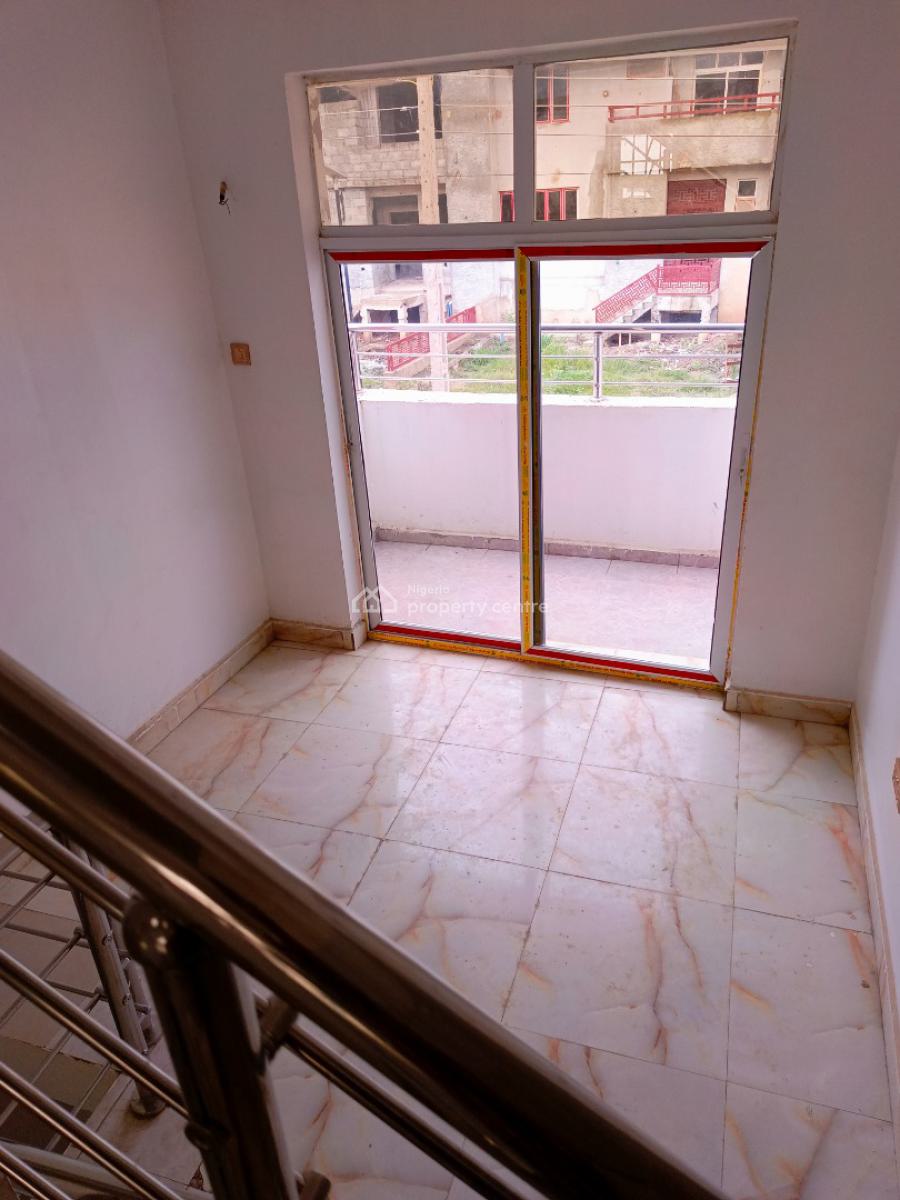 Brand New 4 Bedroom Terrace Duplex with Bq, 3 Parking Space, 3ed Avenue Gwarinpa, Gwarinpa, Abuja, Terraced Duplex for Rent