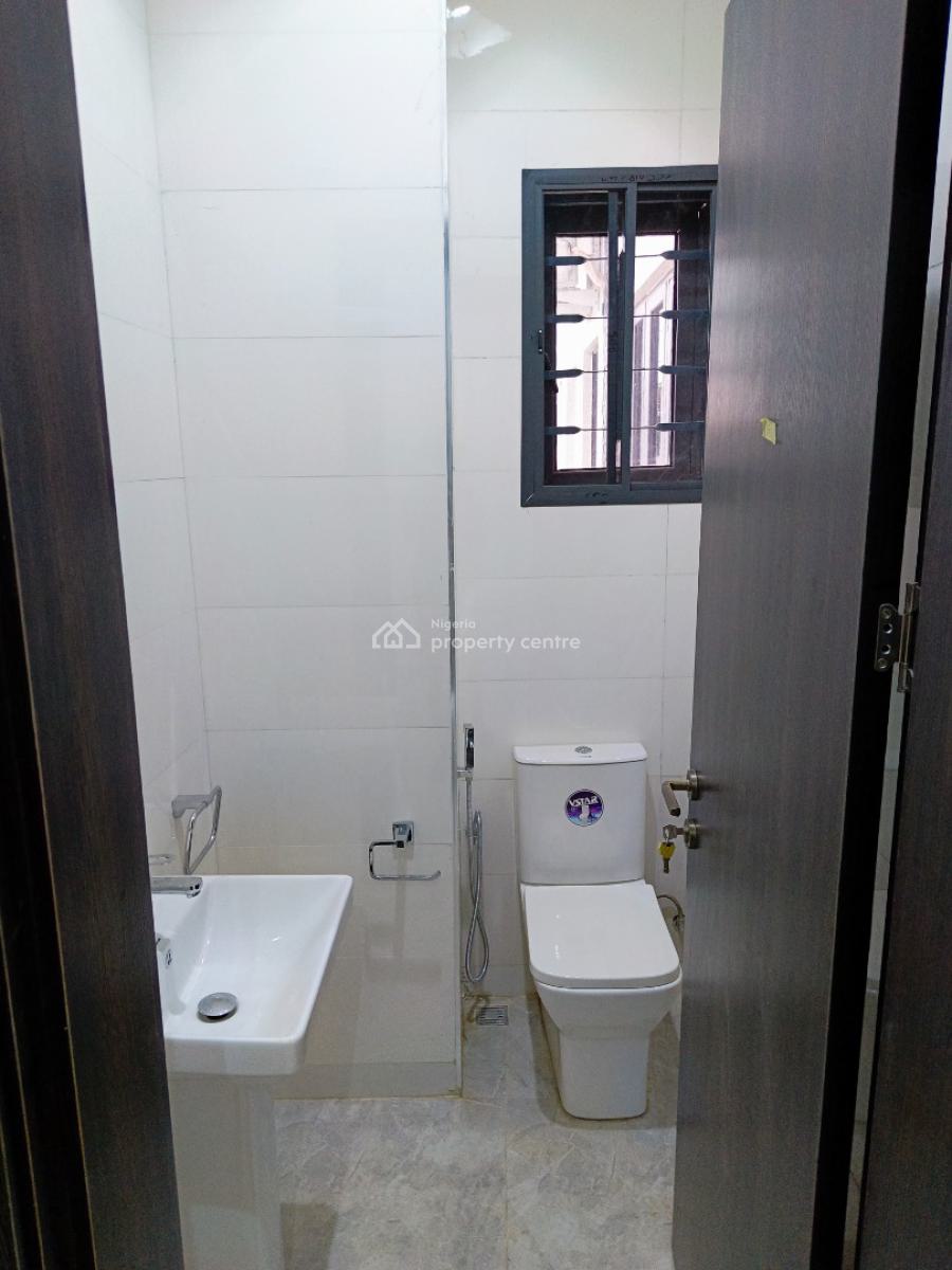 Brand New Serviced 1 Bedroom Flat, Serviced with Ac, Gen and Gas Cooke, Gaduwa By Vip Homes Estate, Gaduwa, Abuja, Flat / Apartment for Rent