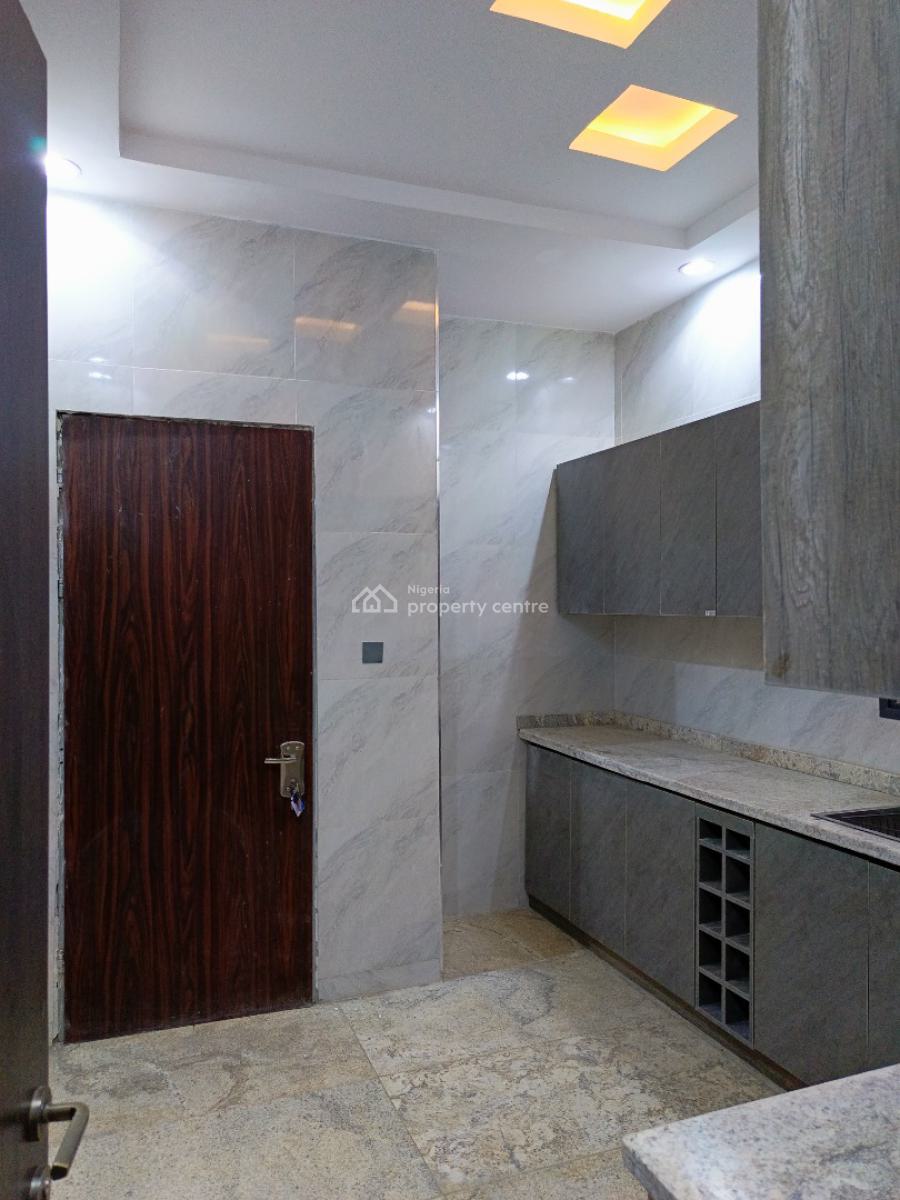Brand New Serviced 1 Bedroom Flat, Serviced with Ac, Gen and Gas Cooke, Gaduwa By Vip Homes Estate, Gaduwa, Abuja, Flat / Apartment for Rent