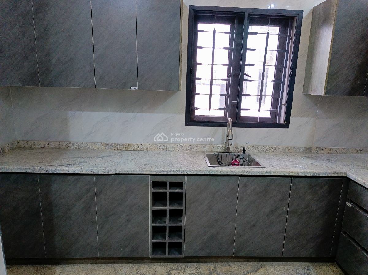 Brand New Serviced 1 Bedroom Flat, Serviced with Ac, Gen and Gas Cooke, Gaduwa By Vip Homes Estate, Gaduwa, Abuja, Flat / Apartment for Rent