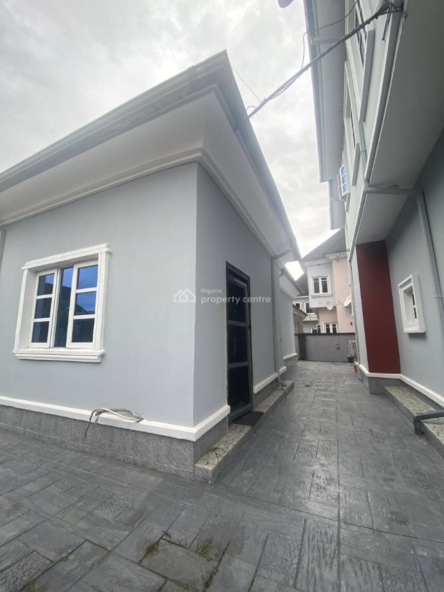 5 Bedroom Duplex with 1 Bq, Pearl Garden Estate, Eliozu- Eneka Link Road, Port Harcourt, Rivers, Detached Duplex for Sale