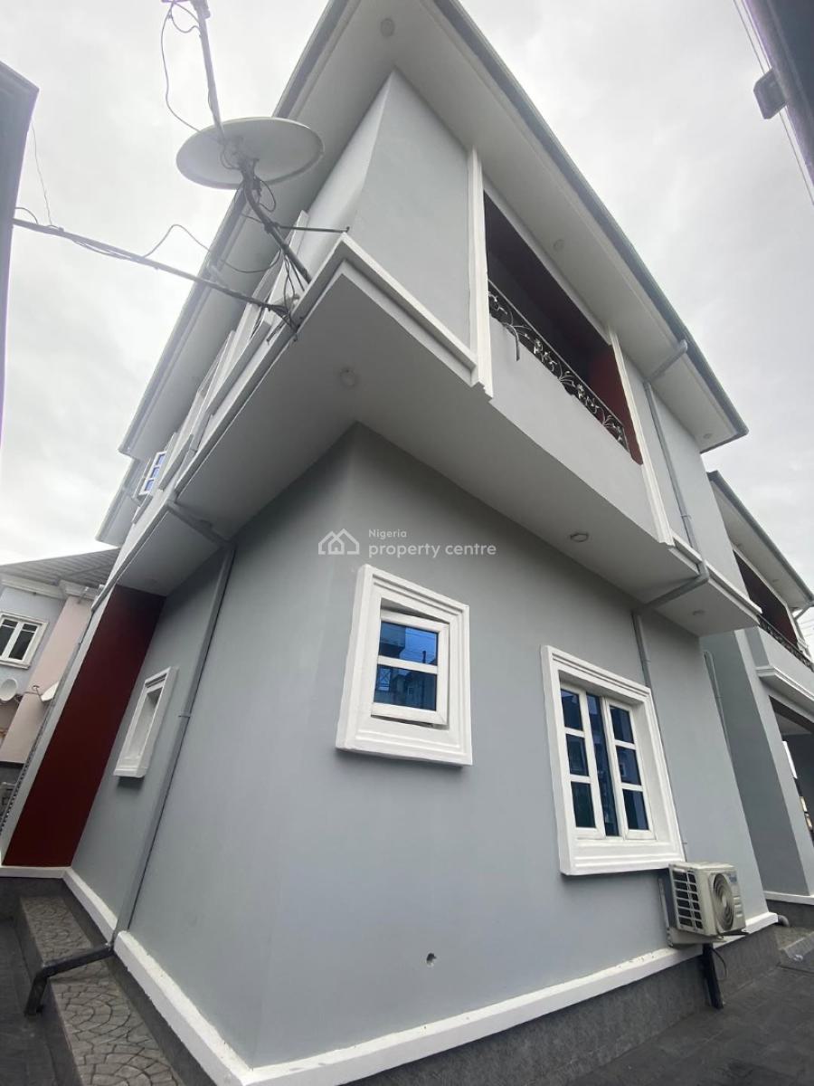 5 Bedroom Duplex with 1 Bq, Pearl Garden Estate, Eliozu- Eneka Link Road, Port Harcourt, Rivers, Detached Duplex for Sale