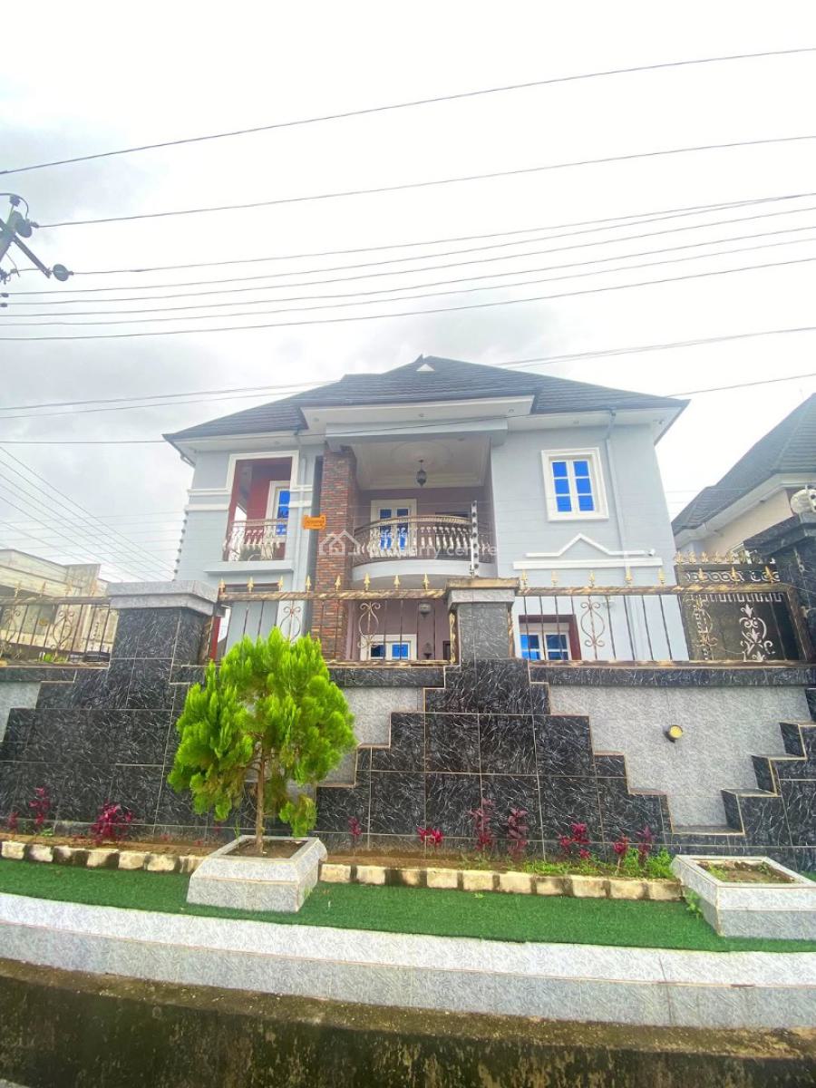 5 Bedroom Duplex with 1 Bq, Pearl Garden Estate, Eliozu- Eneka Link Road, Port Harcourt, Rivers, Detached Duplex for Sale