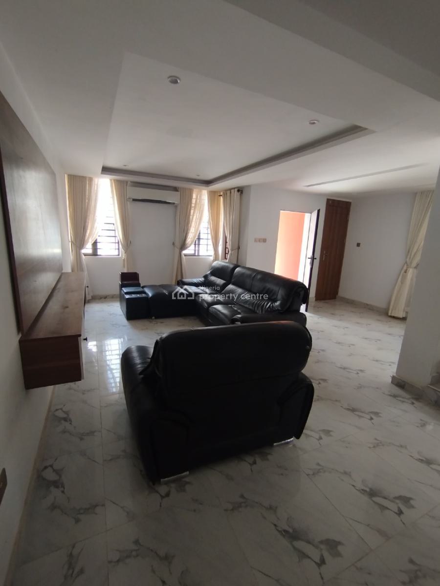 Newly Built 4-bedroom Terraced House with Bq, Balcony for Each Room, Ikate, Lekki, Lagos, Terraced Duplex for Sale