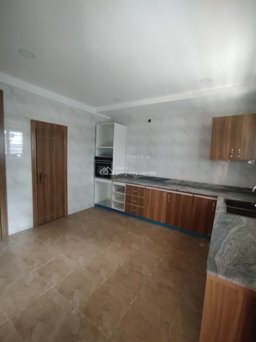 Newly Built 4-bedroom Terraced House with Bq, Balcony for Each Room, Ikate, Lekki, Lagos, Terraced Duplex for Sale