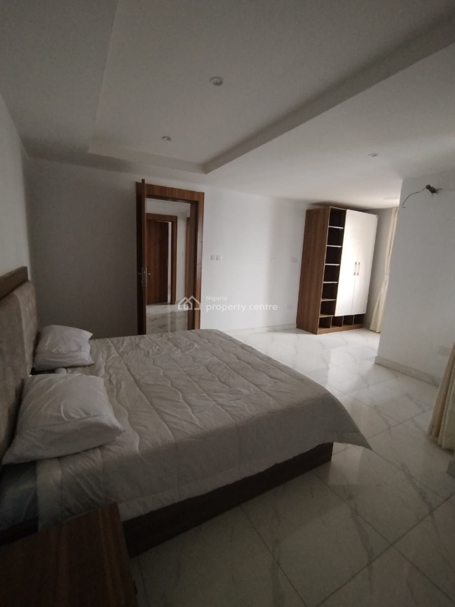 Newly Built 4-bedroom Terraced House with Bq, Balcony for Each Room, Ikate, Lekki, Lagos, Terraced Duplex for Sale