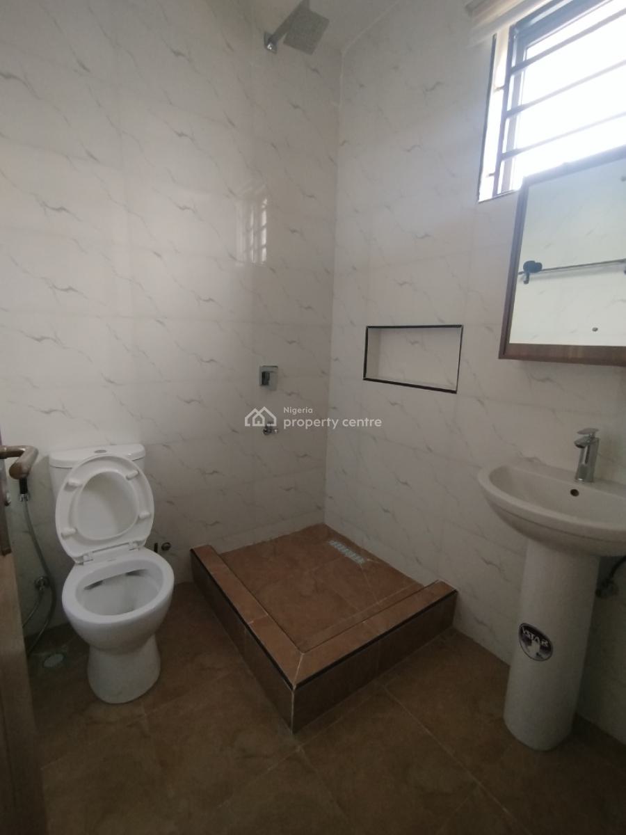 Newly Built 4-bedroom Terraced House with Bq, Balcony for Each Room, Ikate, Lekki, Lagos, Terraced Duplex for Sale
