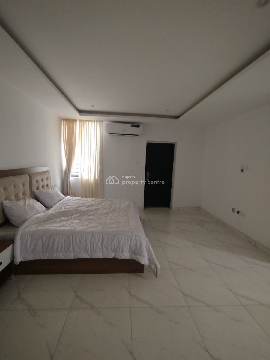 Newly Built 4-bedroom Terraced House with Bq, Balcony for Each Room, Ikate, Lekki, Lagos, Terraced Duplex for Sale