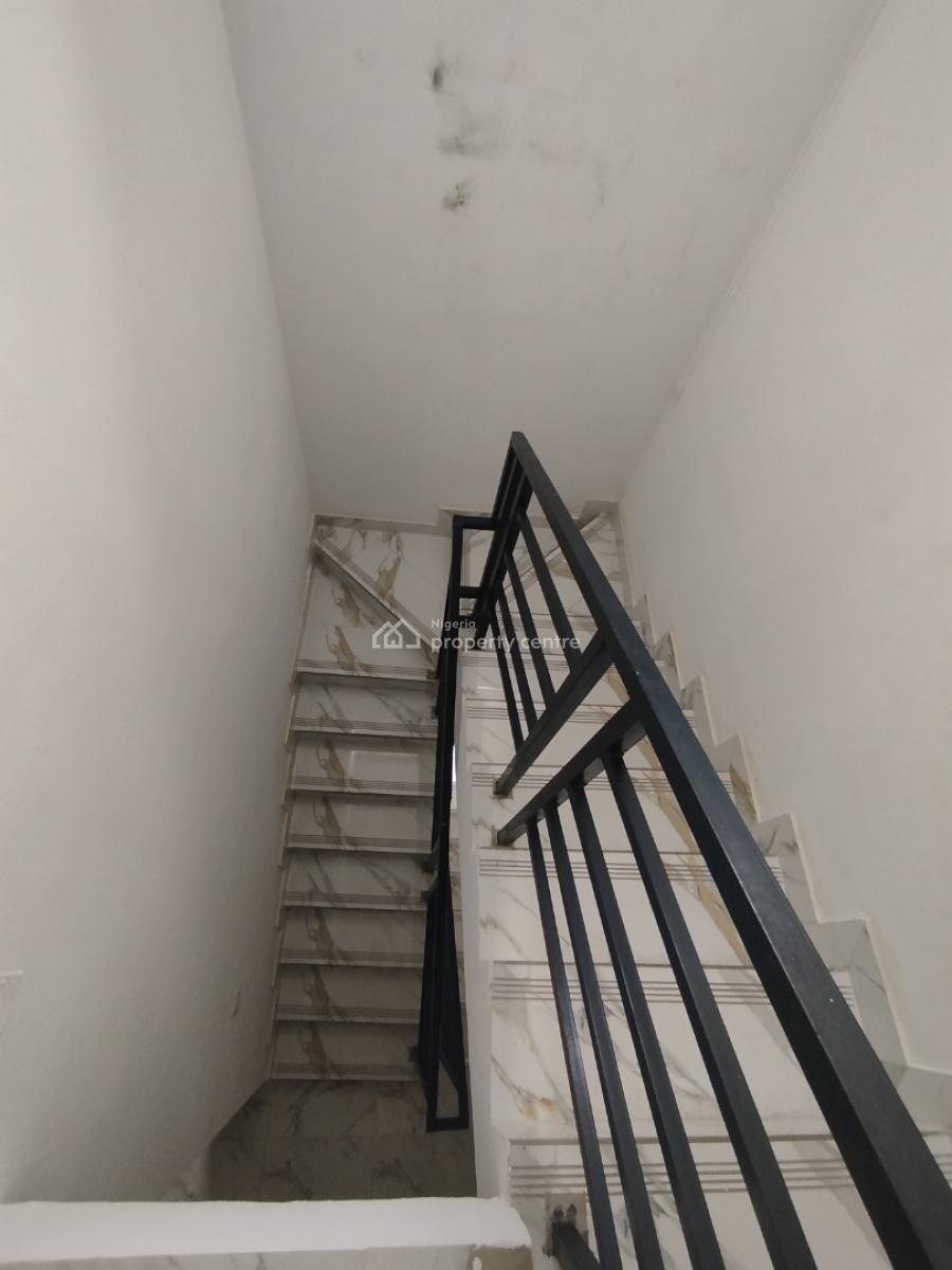 Newly Built 4-bedroom Terraced House with Bq, Balcony for Each Room, Ikate, Lekki, Lagos, Terraced Duplex for Sale