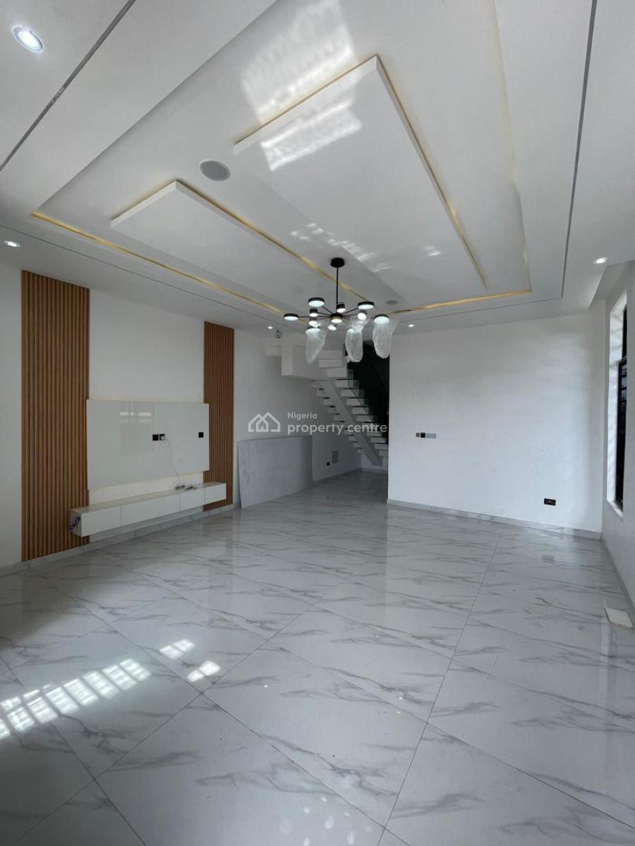 Beautifully Crafted 4 Bedroom Semi Detached Duplex with a Bq, Ikota, Lekki, Lagos, Semi-detached Duplex for Sale