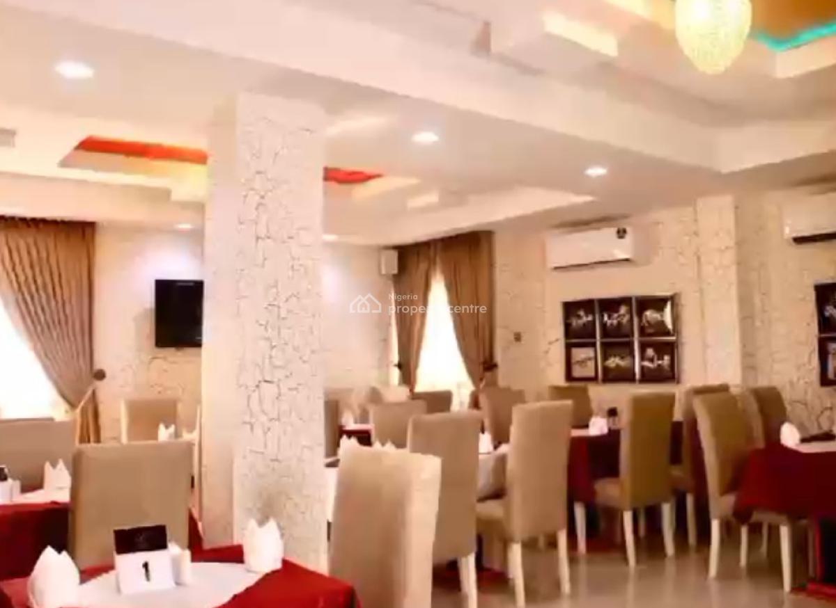40 Suites Luxury Hotel in a Strategic Location, Durumi, Abuja, Hotel / Guest House for Sale