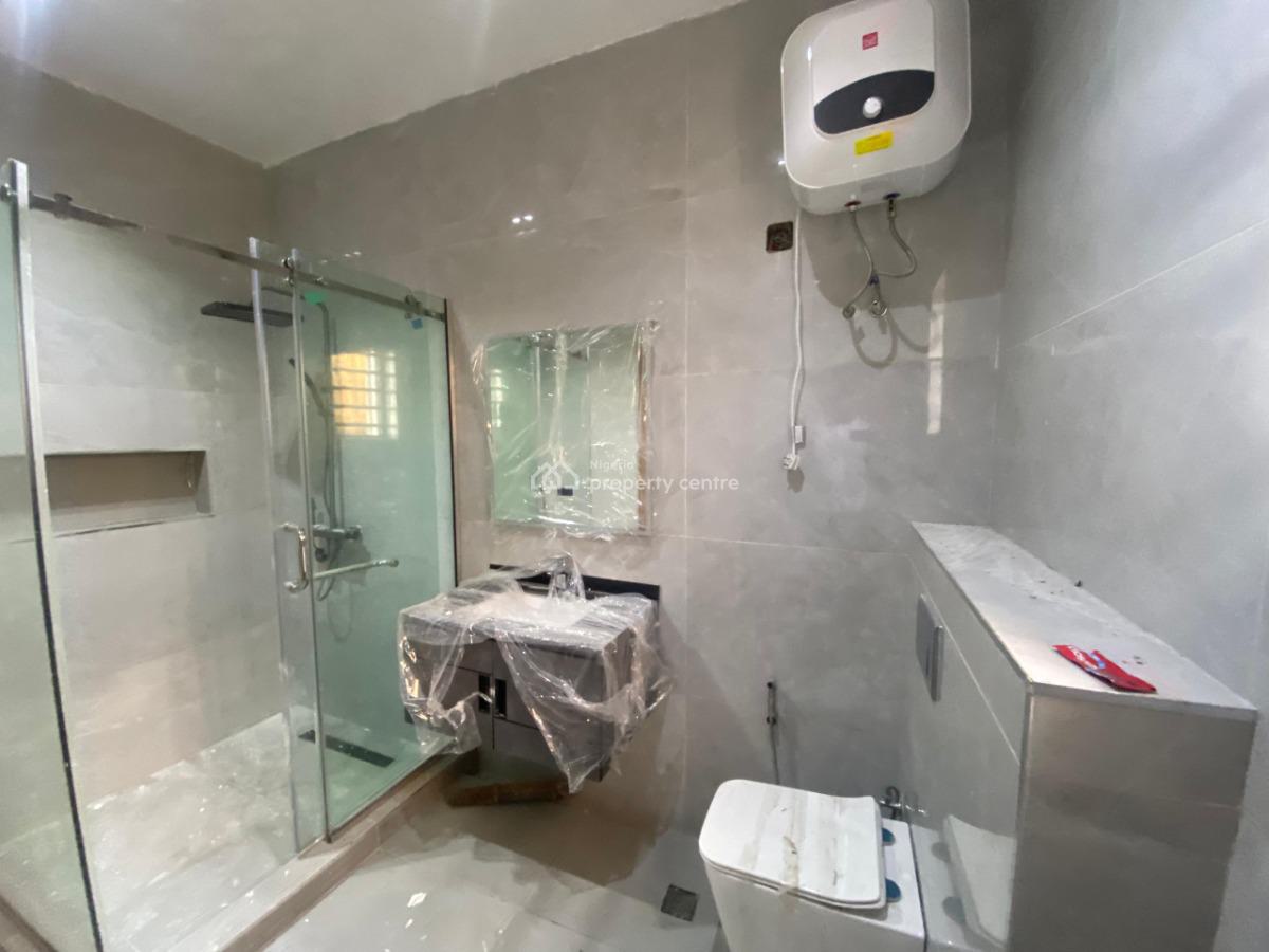 Exquisite Newly Built 7-bedroom Detached Home with 1-room Bq, Ikeja, Lagos, Detached Duplex for Sale