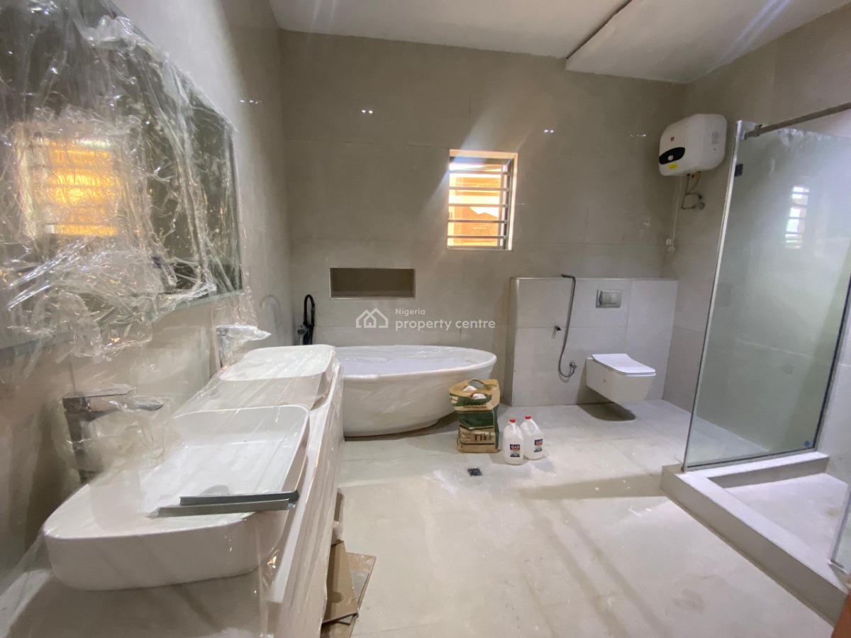 Exquisite Newly Built 7-bedroom Detached Home with 1-room Bq, Ikeja, Lagos, Detached Duplex for Sale