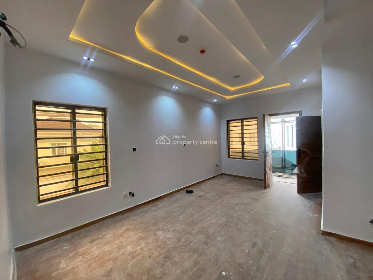 Exquisite Newly Built 7-bedroom Detached Home with 1-room Bq, Ikeja, Lagos, Detached Duplex for Sale