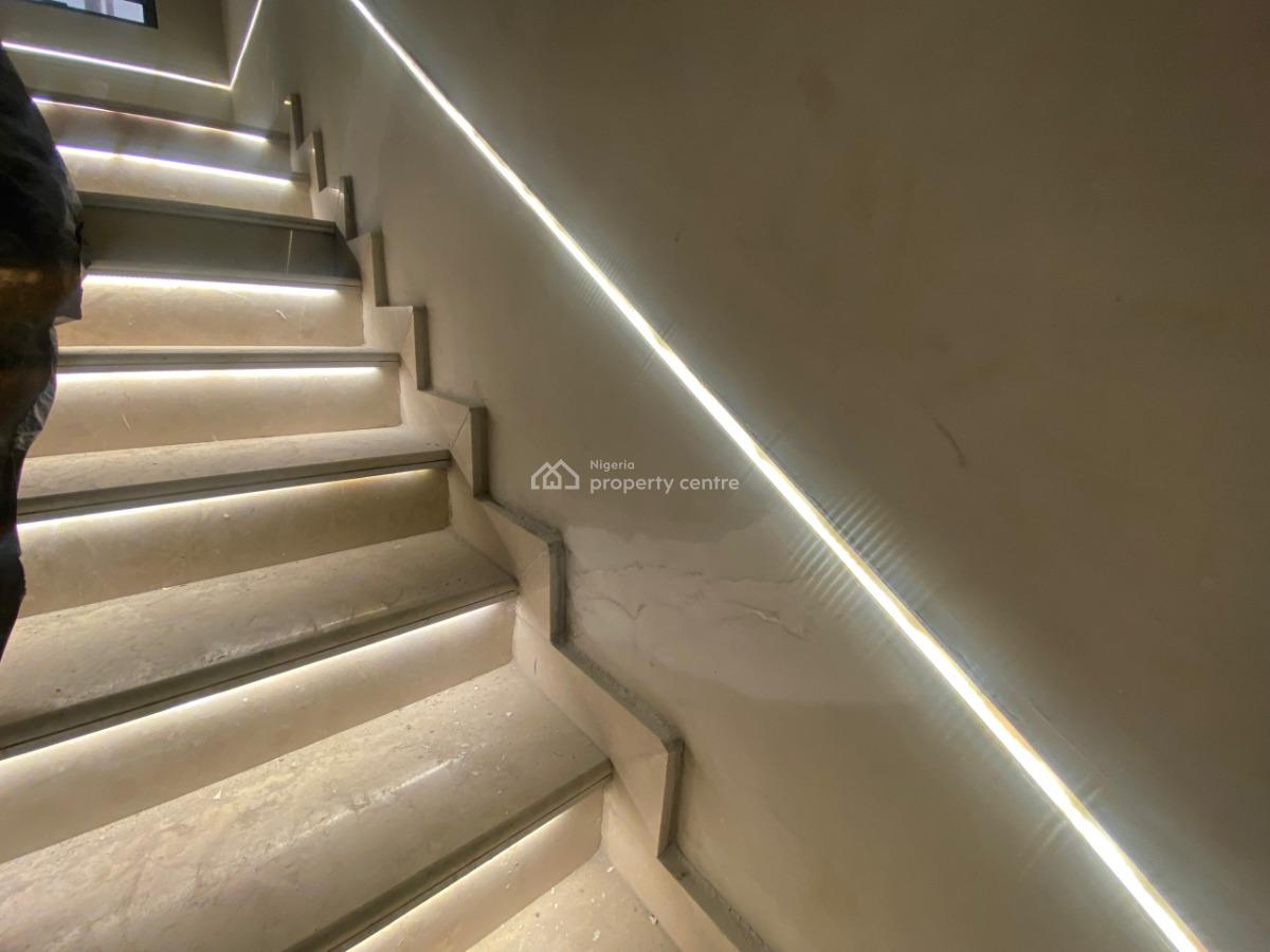 Exquisite Newly Built 7-bedroom Detached Home with 1-room Bq, Ikeja, Lagos, Detached Duplex for Sale