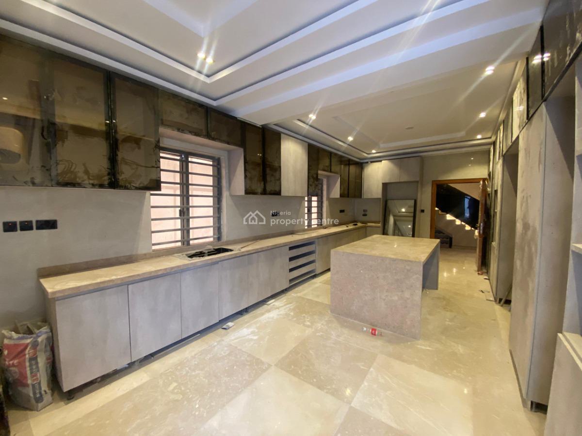Exquisite Newly Built 7-bedroom Detached Home with 1-room Bq, Ikeja, Lagos, Detached Duplex for Sale
