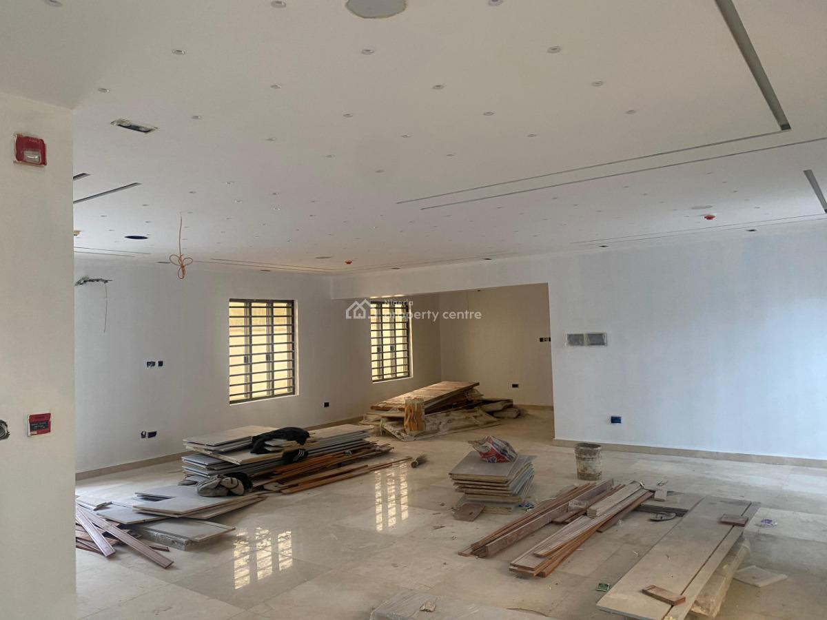 Exquisite Newly Built 7-bedroom Detached Home with 1-room Bq, Ikeja, Lagos, Detached Duplex for Sale