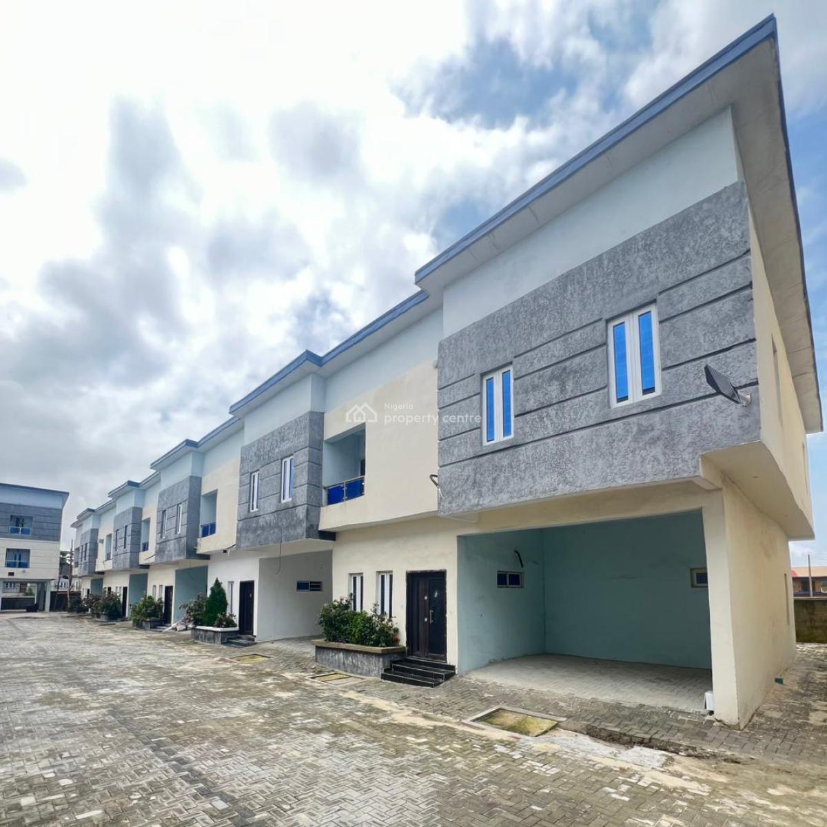 4 Bedroom, Ajah, Lagos, Terraced Duplex for Sale