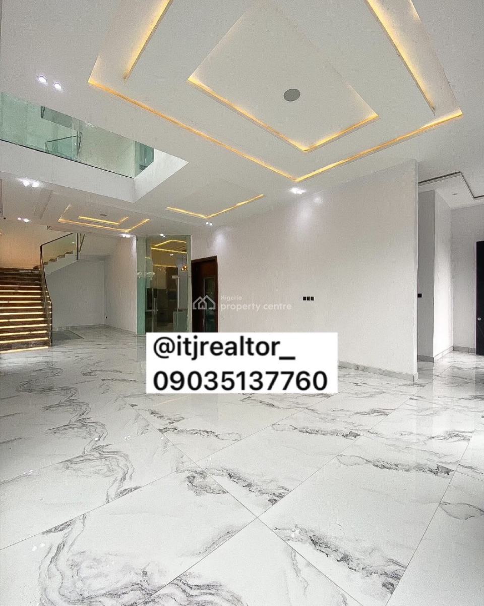 Stunning 5 Bedroom Detached Duplex with Swimming Pool and Bq, Osapa, Lekki, Lagos, Detached Duplex for Sale