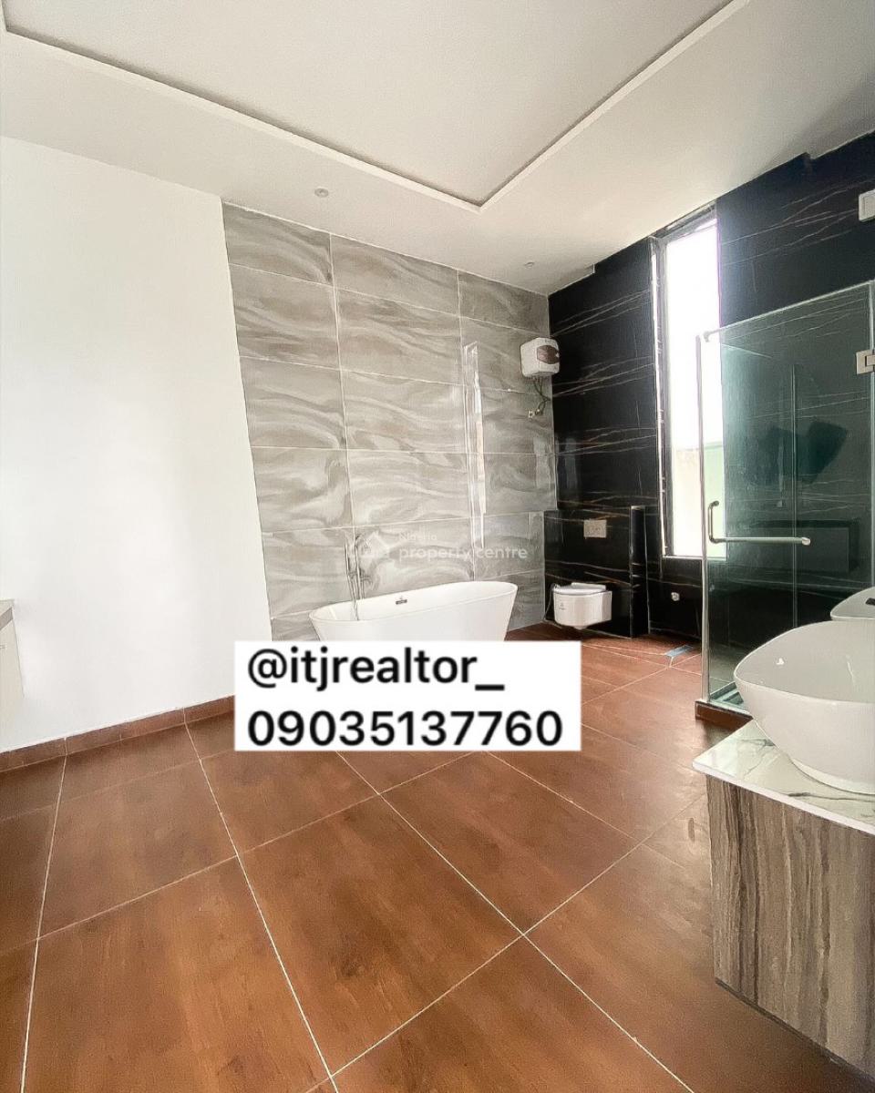 Stunning 5 Bedroom Detached Duplex with Swimming Pool and Bq, Osapa, Lekki, Lagos, Detached Duplex for Sale