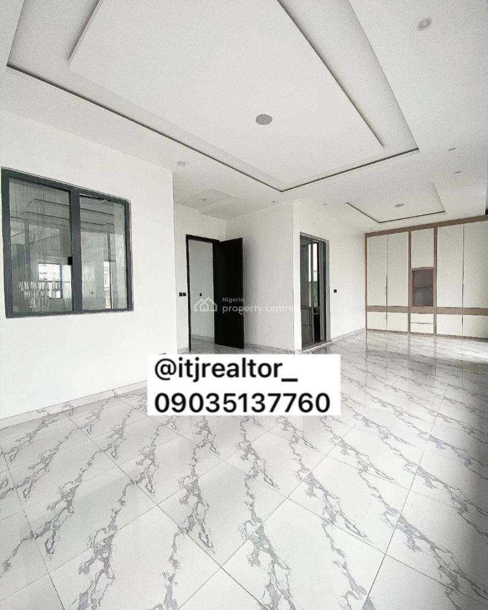 Stunning 5 Bedroom Detached Duplex with Swimming Pool and Bq, Osapa, Lekki, Lagos, Detached Duplex for Sale