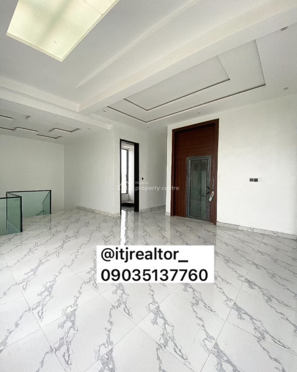 Stunning 5 Bedroom Detached Duplex with Swimming Pool and Bq, Osapa, Lekki, Lagos, Detached Duplex for Sale