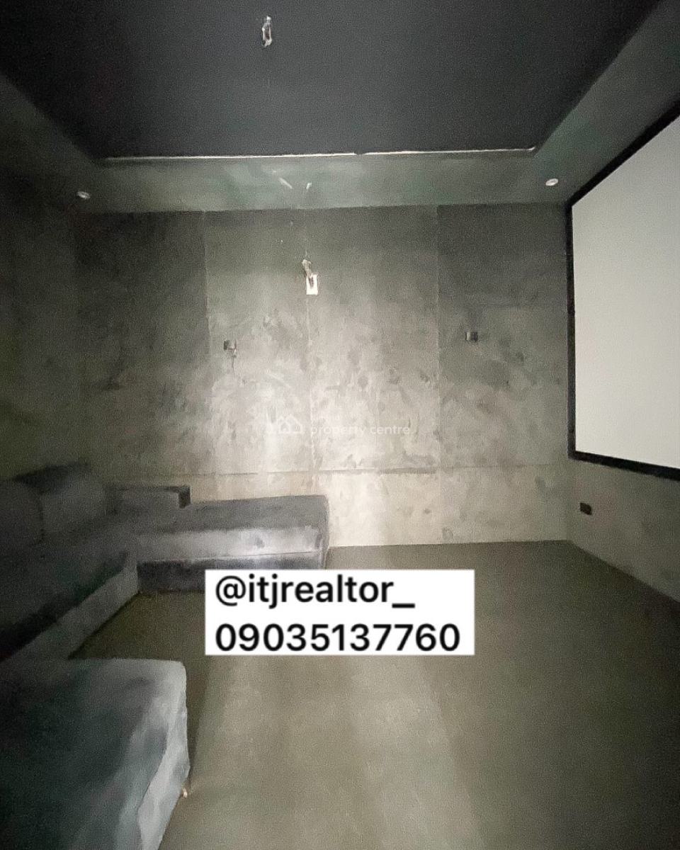 Stunning 5 Bedroom Detached Duplex with Swimming Pool and Bq, Osapa, Lekki, Lagos, Detached Duplex for Sale