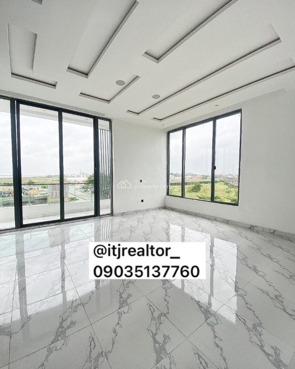 Stunning 5 Bedroom Detached Duplex with Swimming Pool and Bq, Osapa, Lekki, Lagos, Detached Duplex for Sale