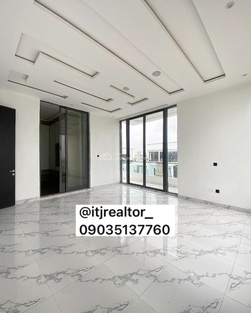 Stunning 5 Bedroom Detached Duplex with Swimming Pool and Bq, Osapa, Lekki, Lagos, Detached Duplex for Sale