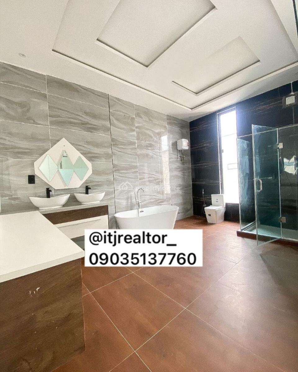 Stunning 5 Bedroom Detached Duplex with Swimming Pool and Bq, Osapa, Lekki, Lagos, Detached Duplex for Sale
