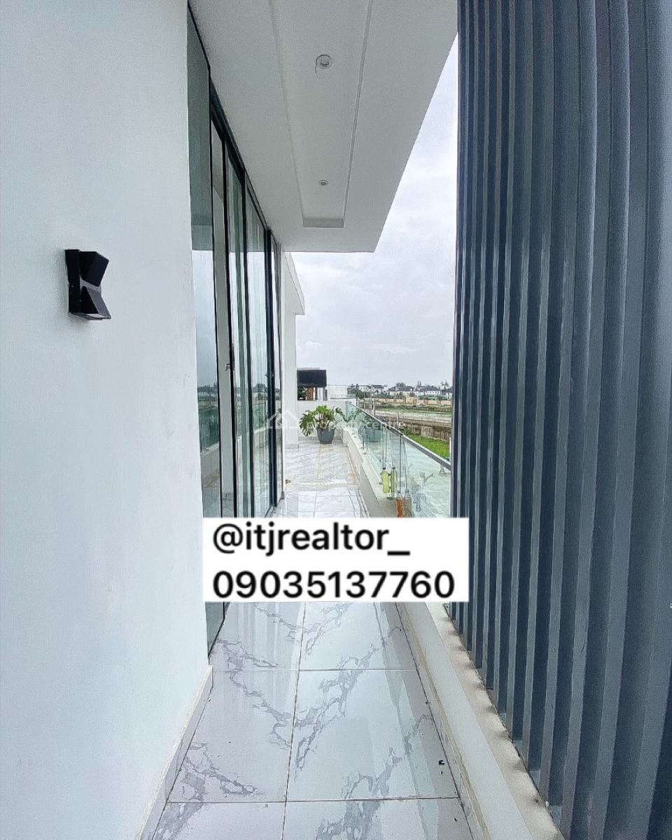 Stunning 5 Bedroom Detached Duplex with Swimming Pool and Bq, Osapa, Lekki, Lagos, Detached Duplex for Sale